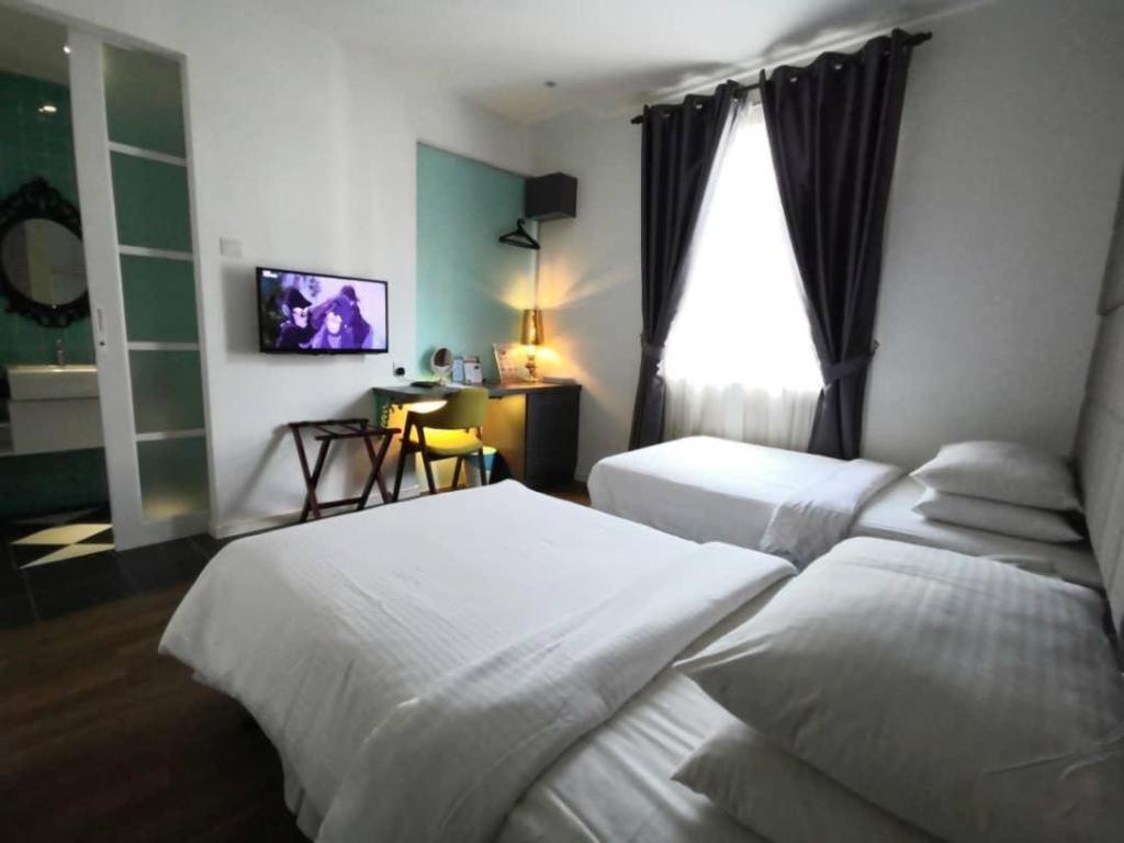 The Ardens Hotel - Austin Johor Bahru Exteriör bild