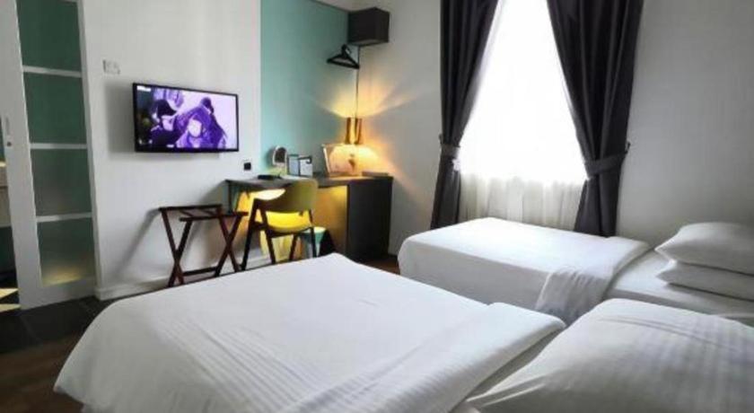 The Ardens Hotel - Austin Johor Bahru Exteriör bild