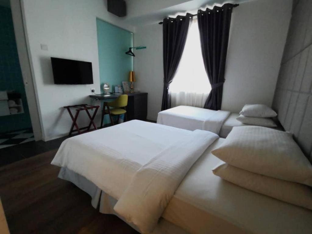 The Ardens Hotel - Austin Johor Bahru Exteriör bild