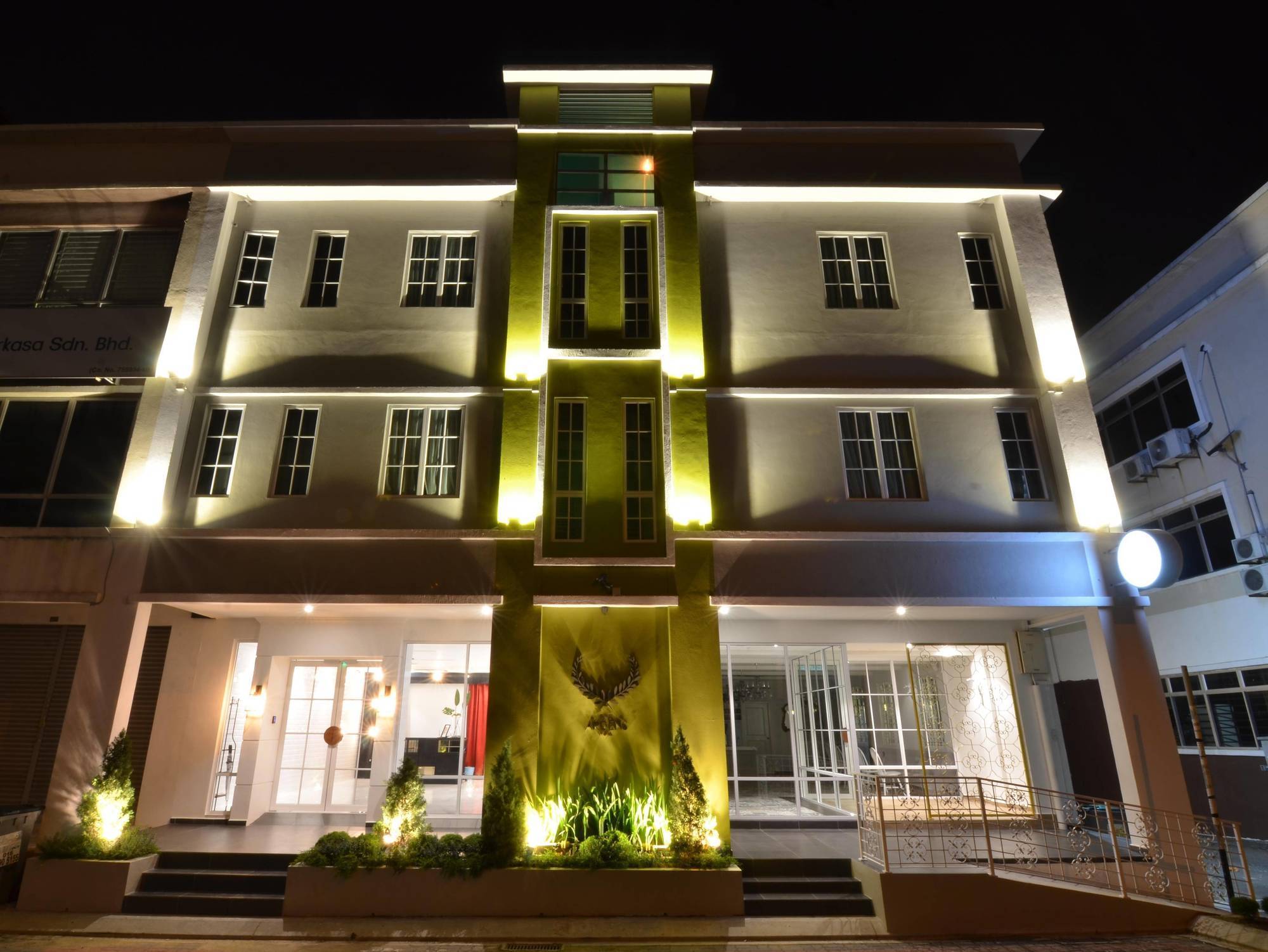 The Ardens Hotel - Austin Johor Bahru Exteriör bild