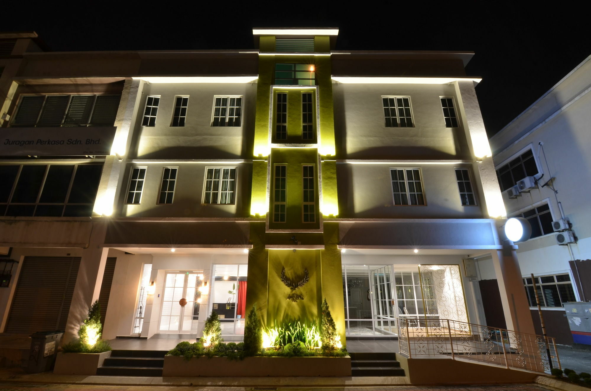 The Ardens Hotel - Austin Johor Bahru Exteriör bild